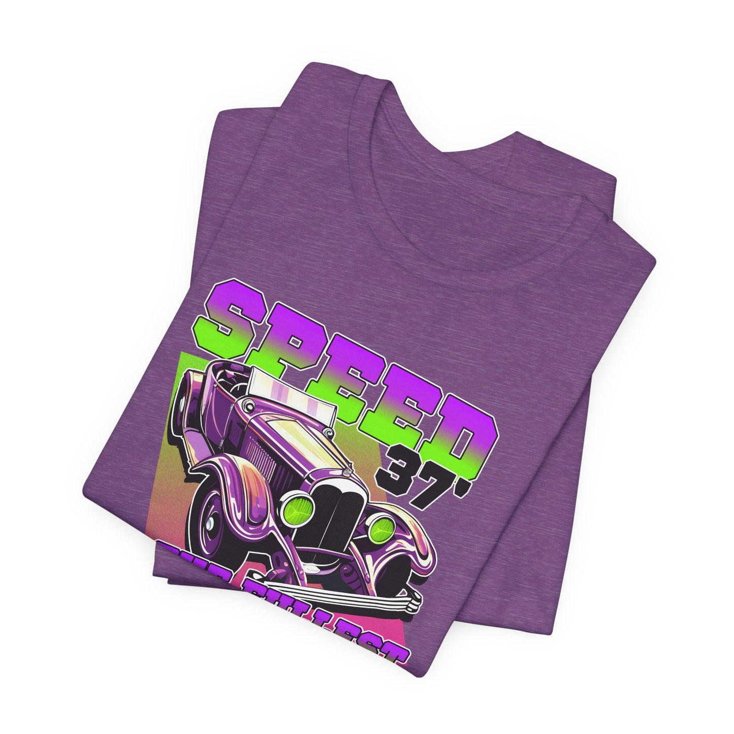 Speed To The Fullest No Limits Unisex Jersey Short Sleeve Tee