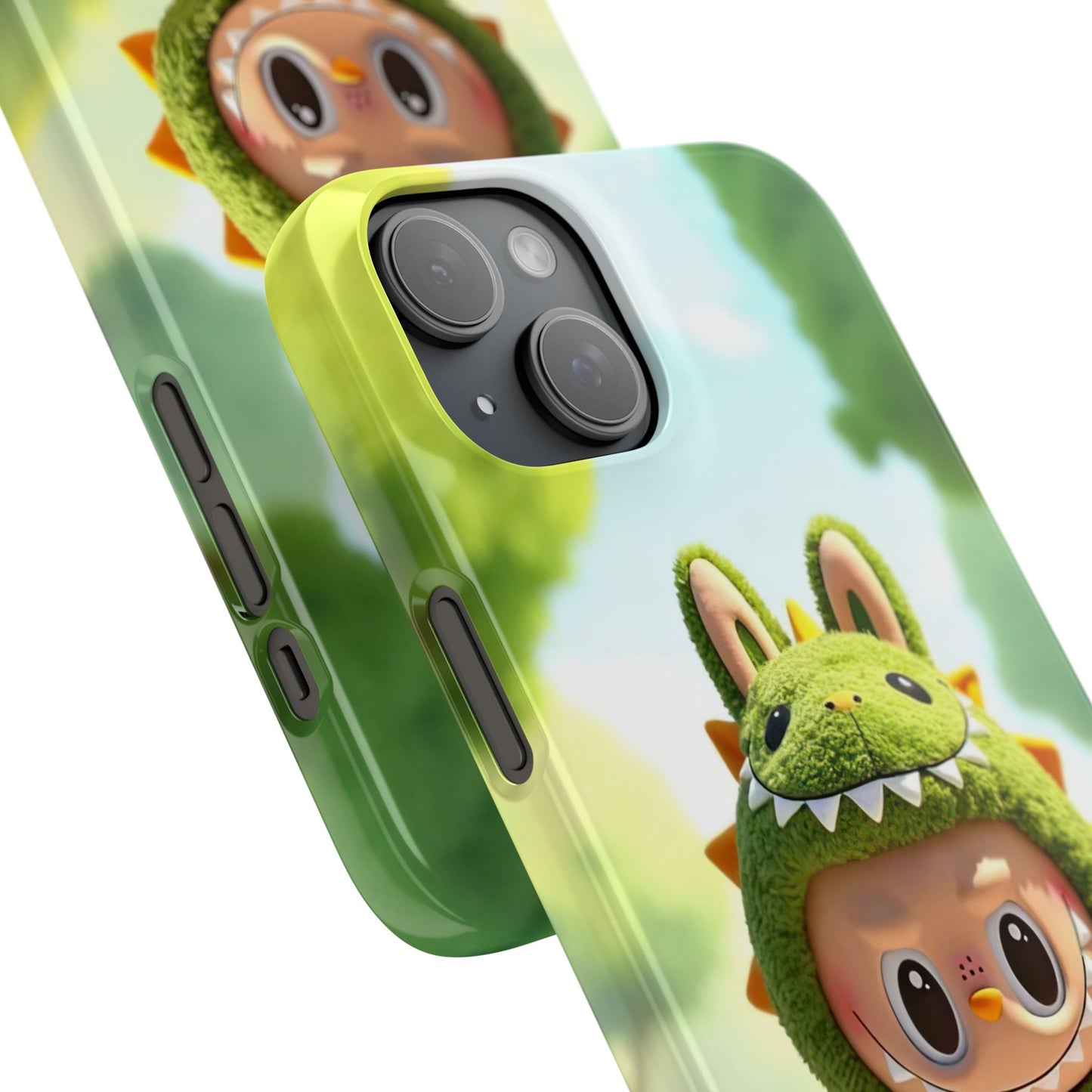 The Monsters Snap Case for iPhone Models – Playful Dinosaur Design