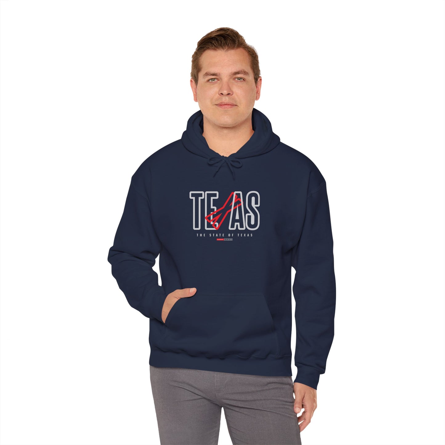 Texas State Unisex Heavy Blend Hoodie - Comfortable & Stylish for Any Occasion