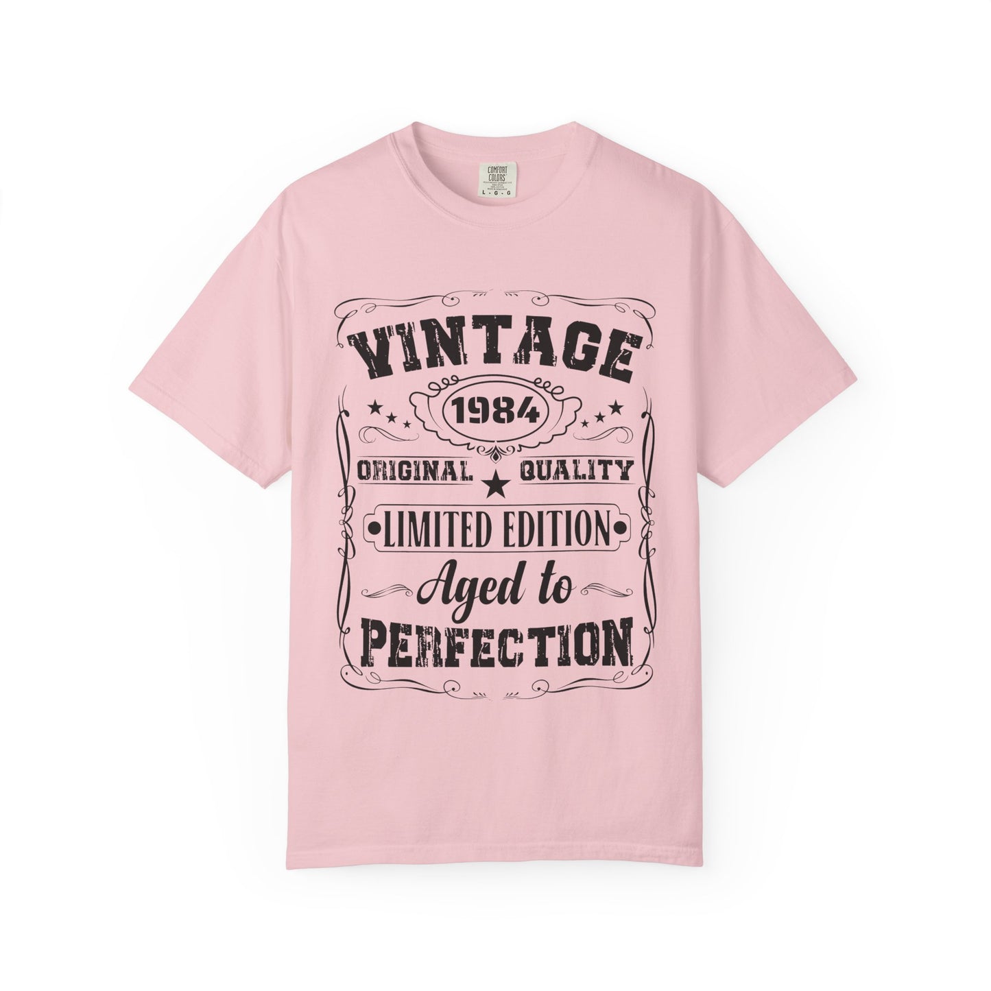 Vintage Style T-Shirt — "Limited Edition Aged to Perfection"