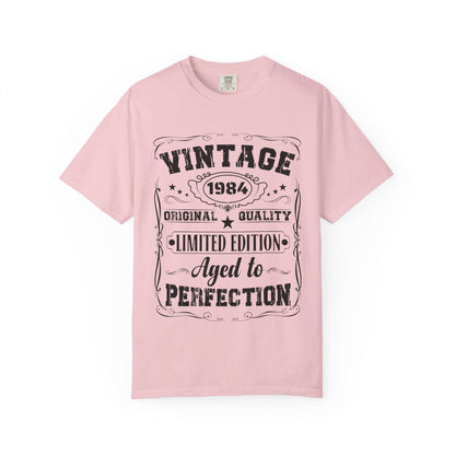 Vintage Style T-Shirt — "Limited Edition Aged to Perfection"