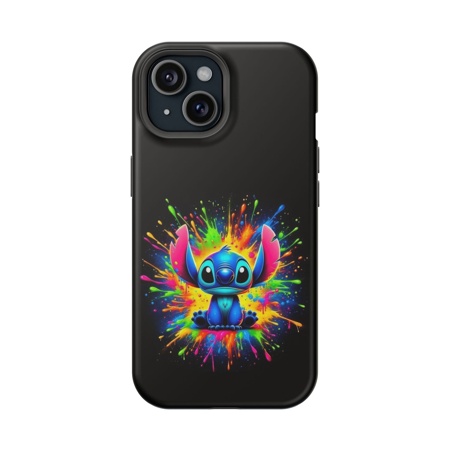 Colorful Cartoon Phone Case, Magnetic Tough Cover