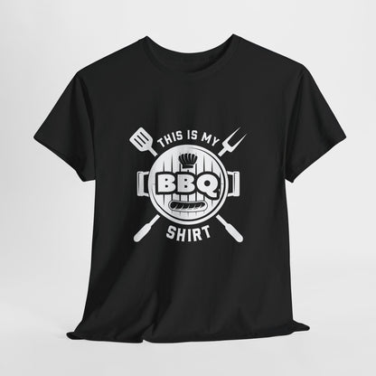 BBQ Lover's Unisex Heavy Cotton Tee - Perfect for Grill Masters