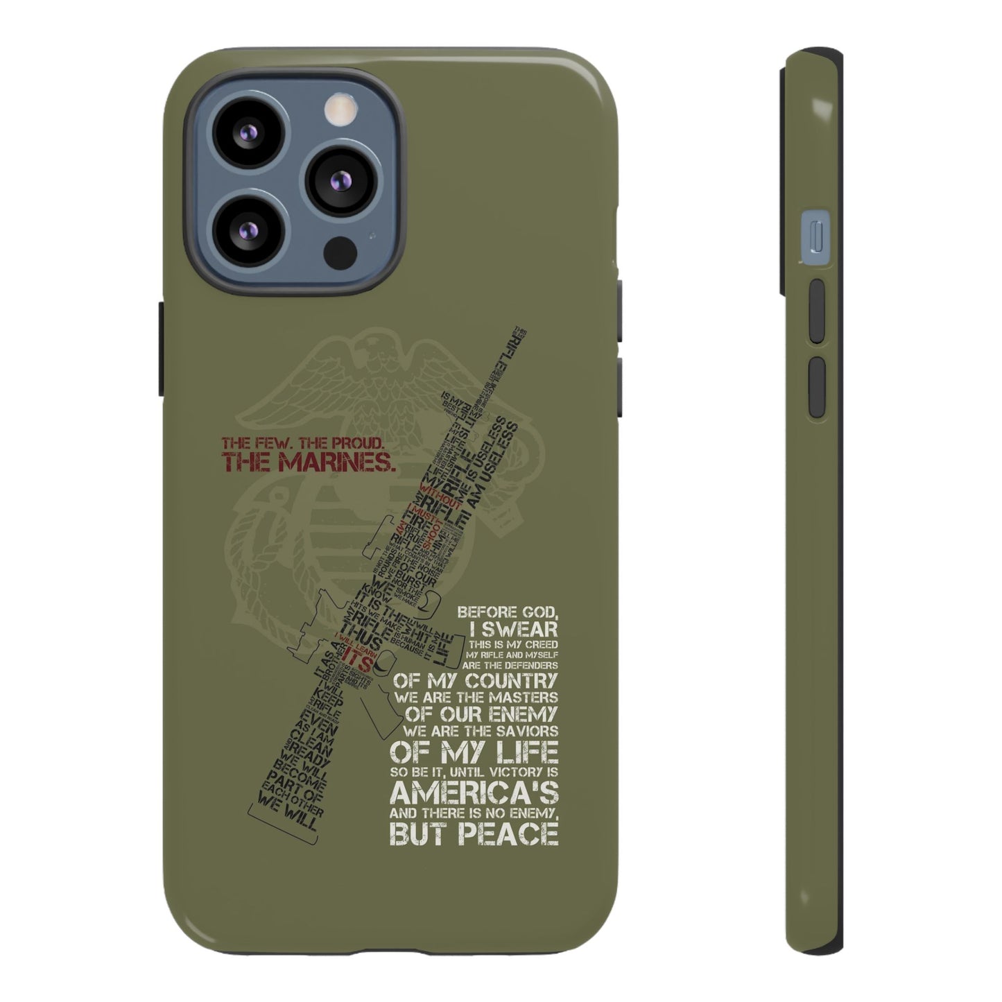 Marine ArmorTough Cases / iPhone