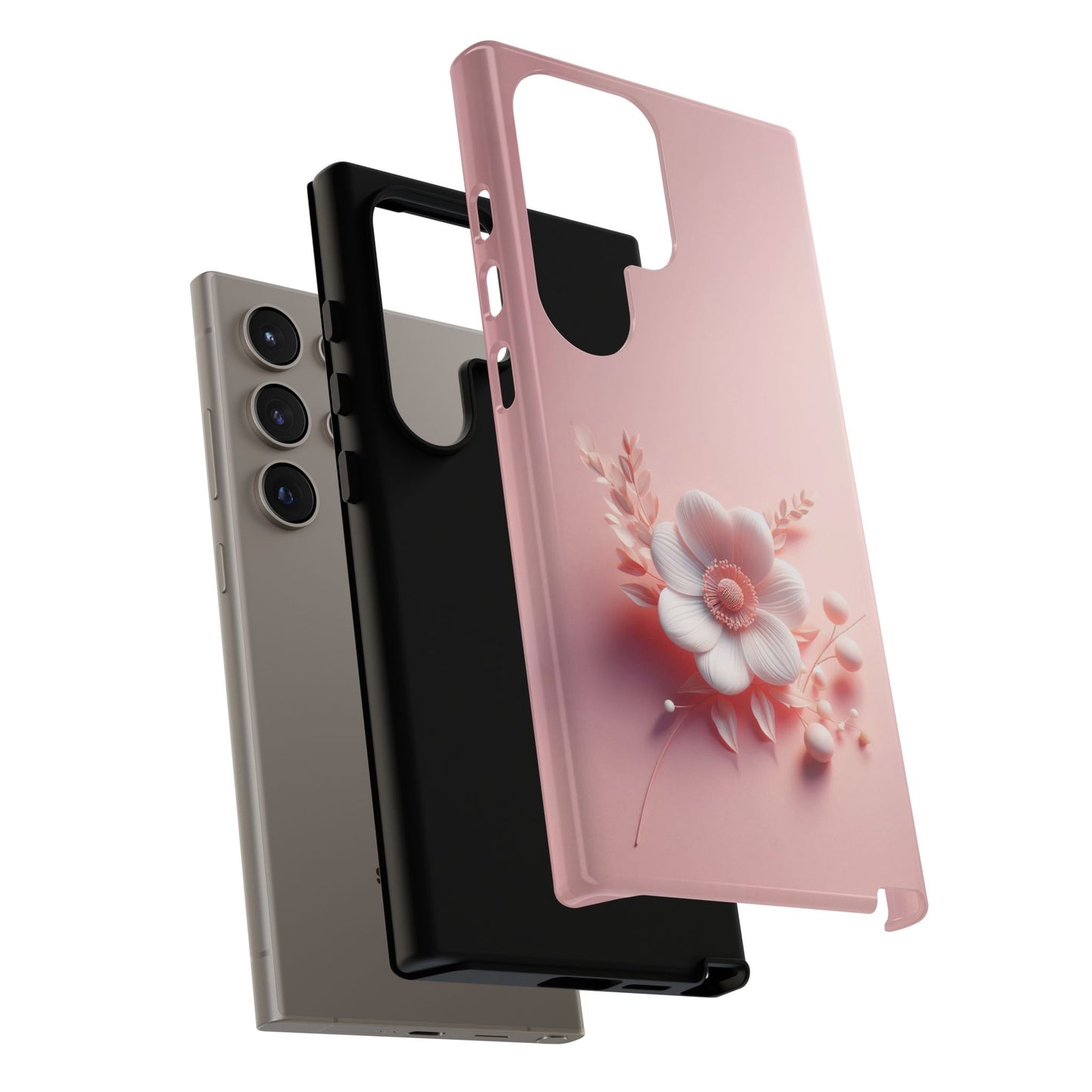 Pink Dreamscape Tough Cases