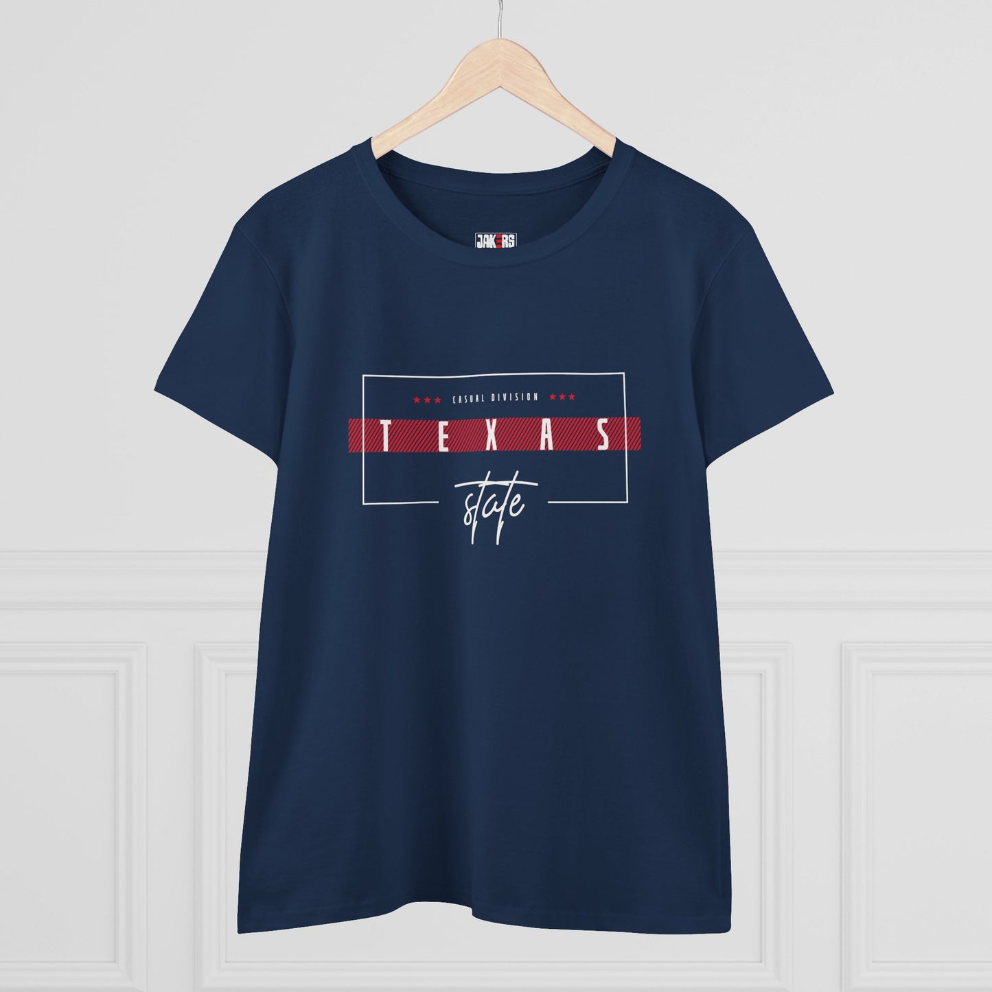 Texas States Graphic Tee for Women - Casual Cotton T-Shirt