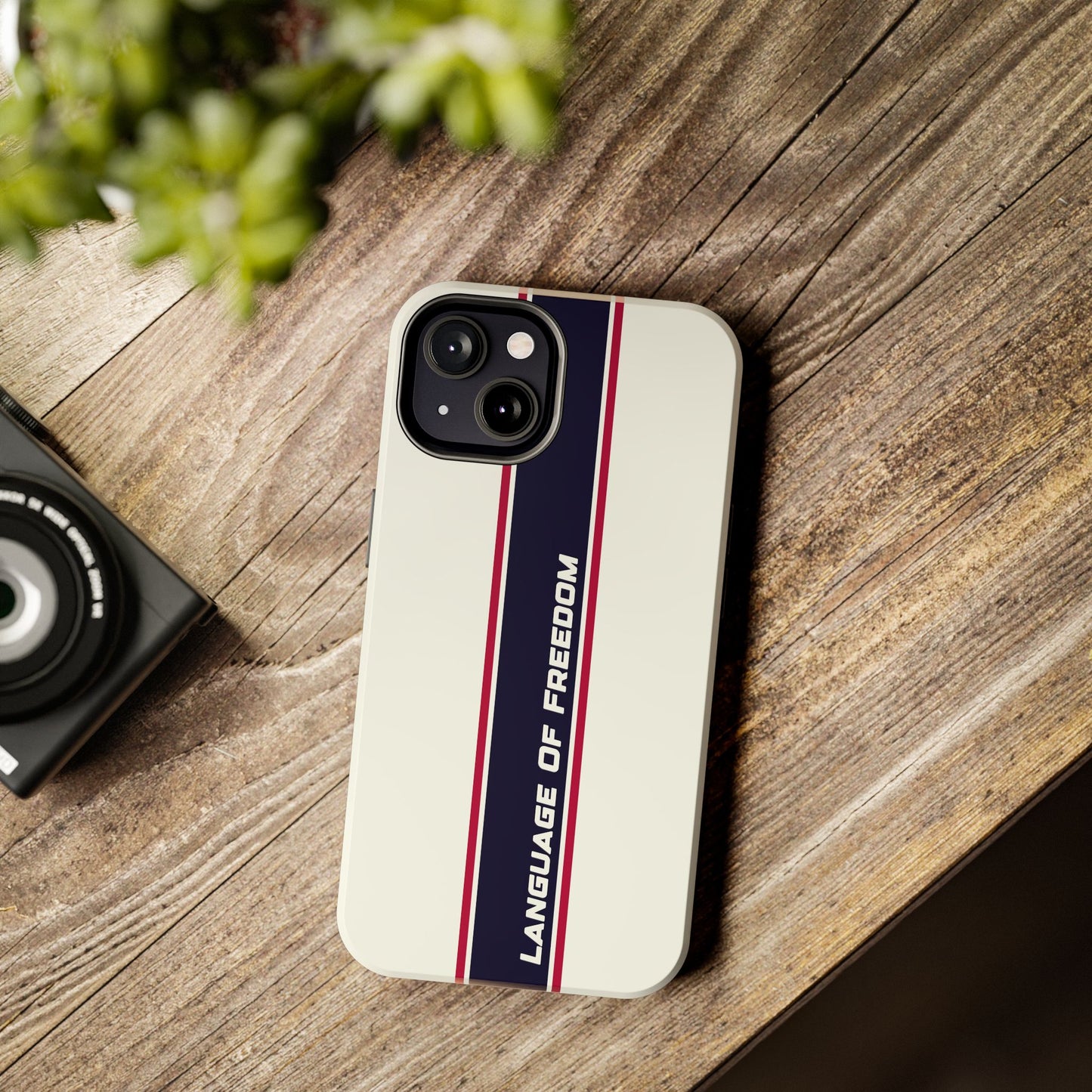 Language of Freedom Tough Phone Cases