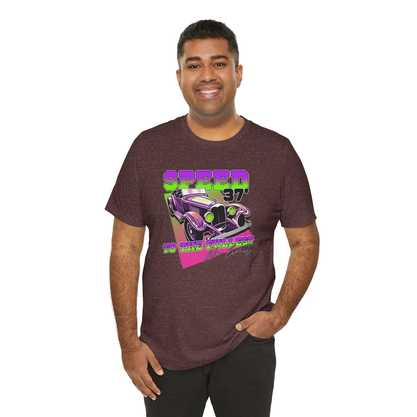 Speed To The Fullest No Limits Unisex Jersey Short Sleeve Tee