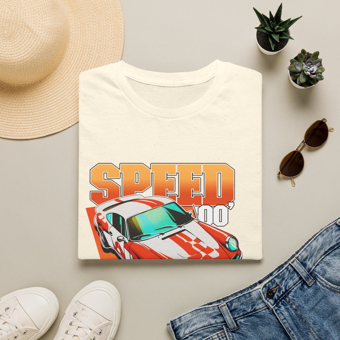 Camiseta unisex de estilo suave "Nada me frena" 
