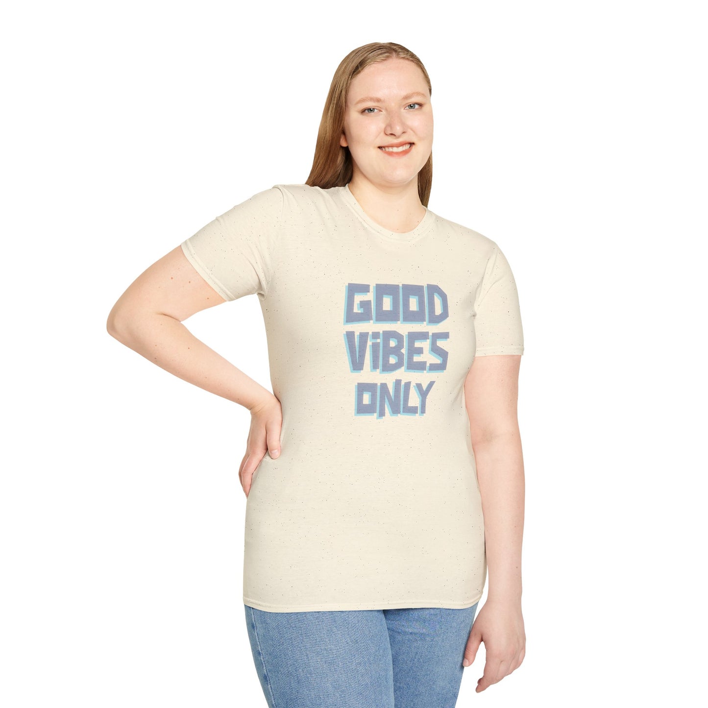 Good Vibes Only Unisex Softstyle T-Shirt