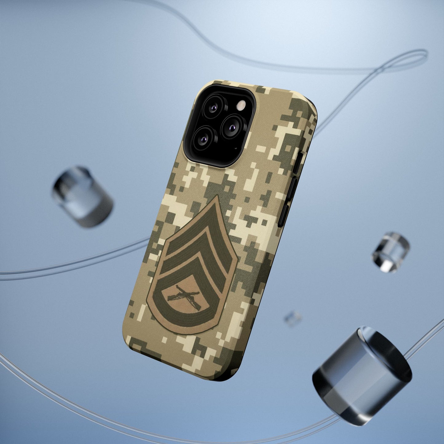 Camouflage Impact-Resistant Cases, Staff Sergeant
