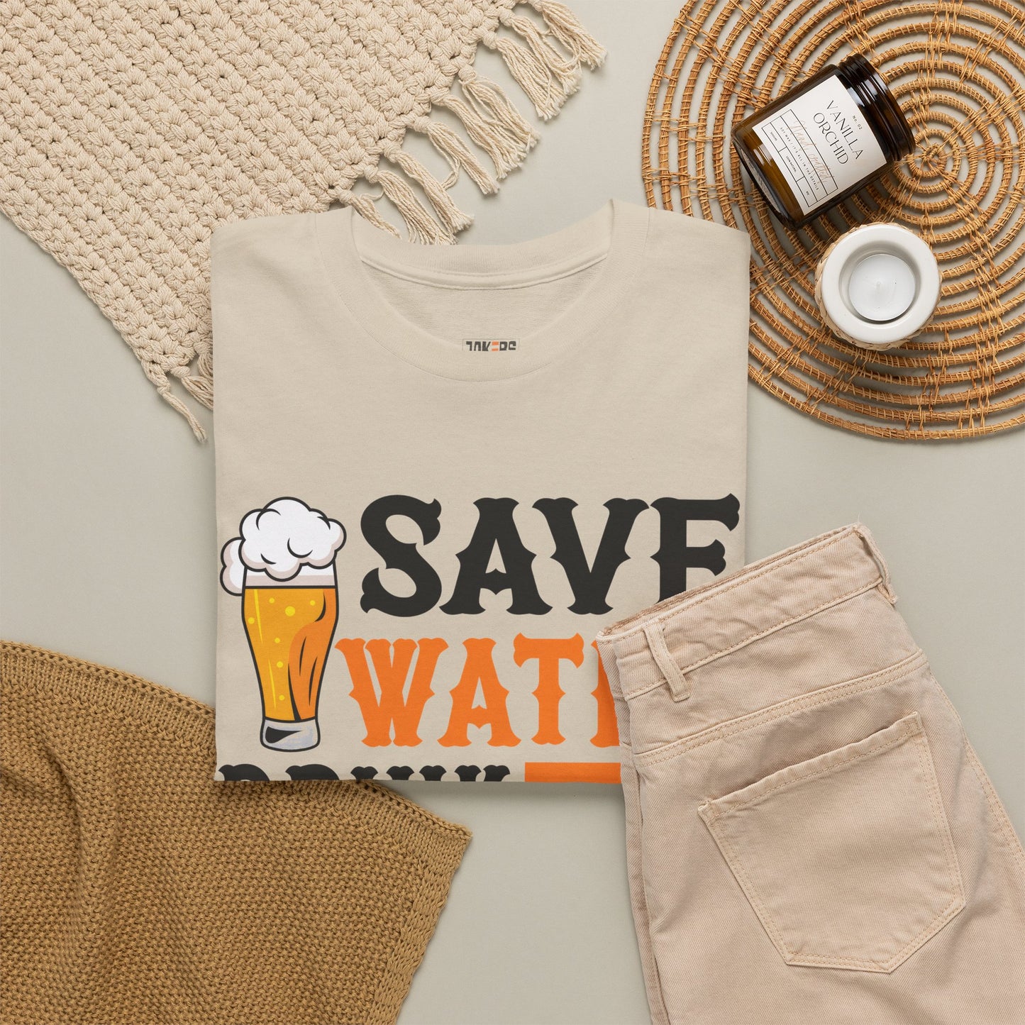 Save Water Drink Beer Tee