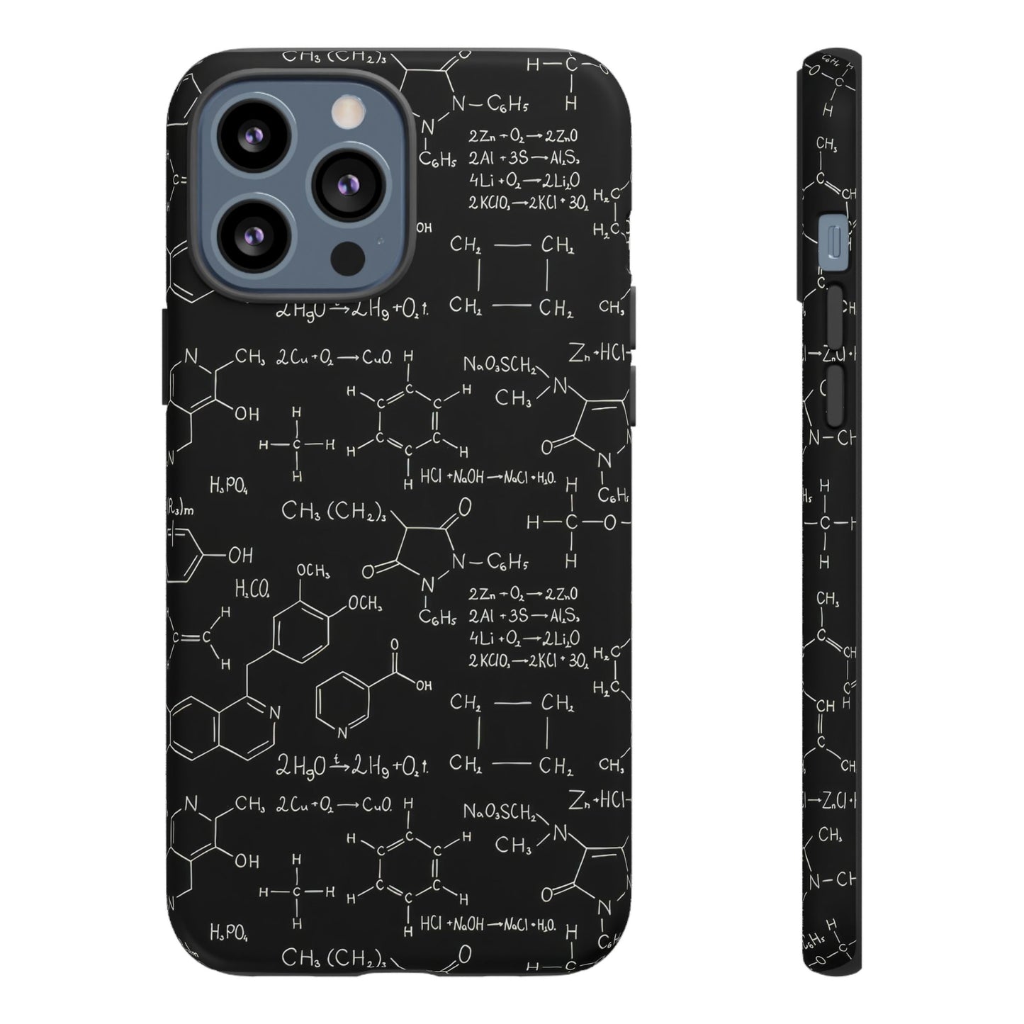 Science Scribbles iPhone Tough Cases