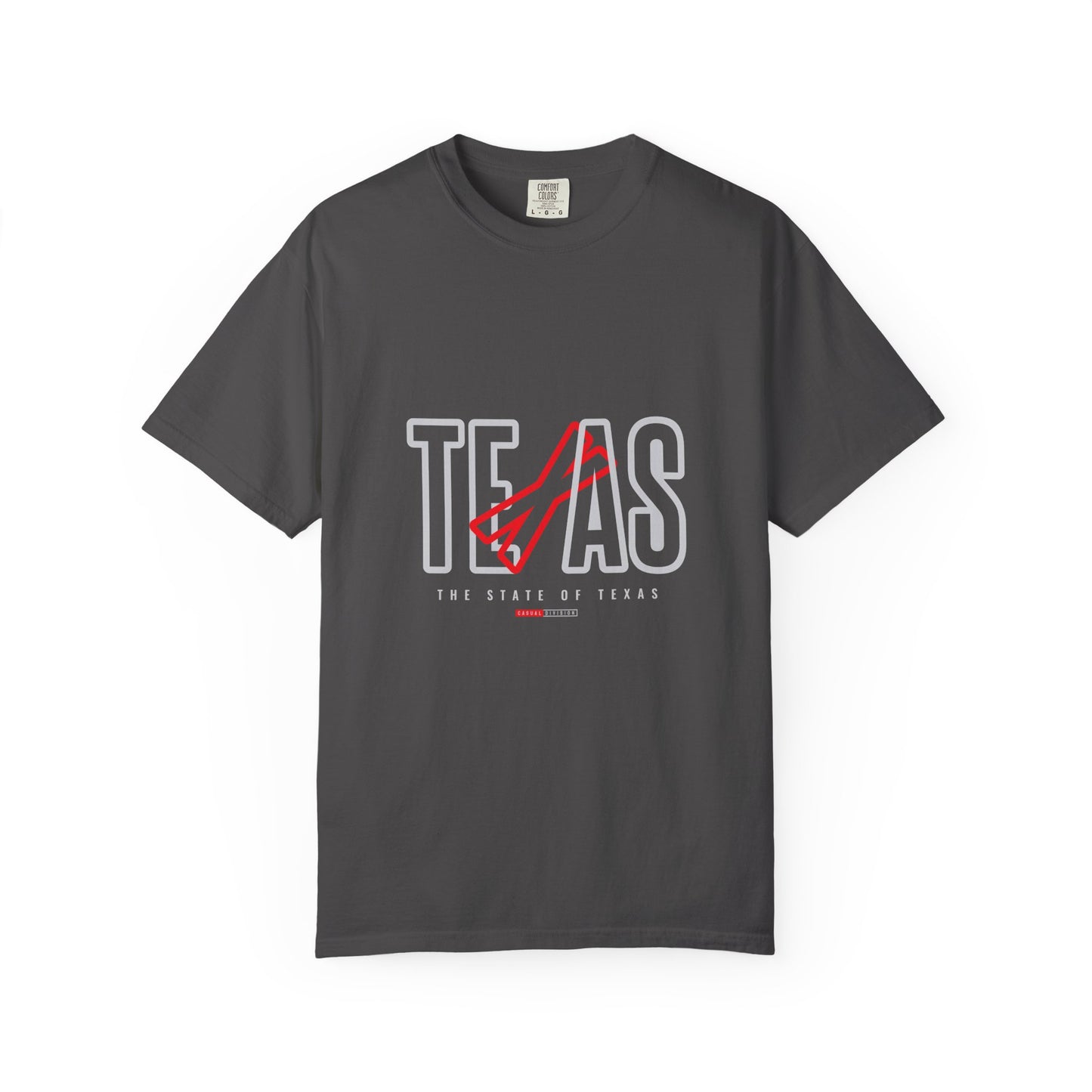 Texas Pride Unisex Garment-Dyed T-Shirt - Casual Style for State Lovers