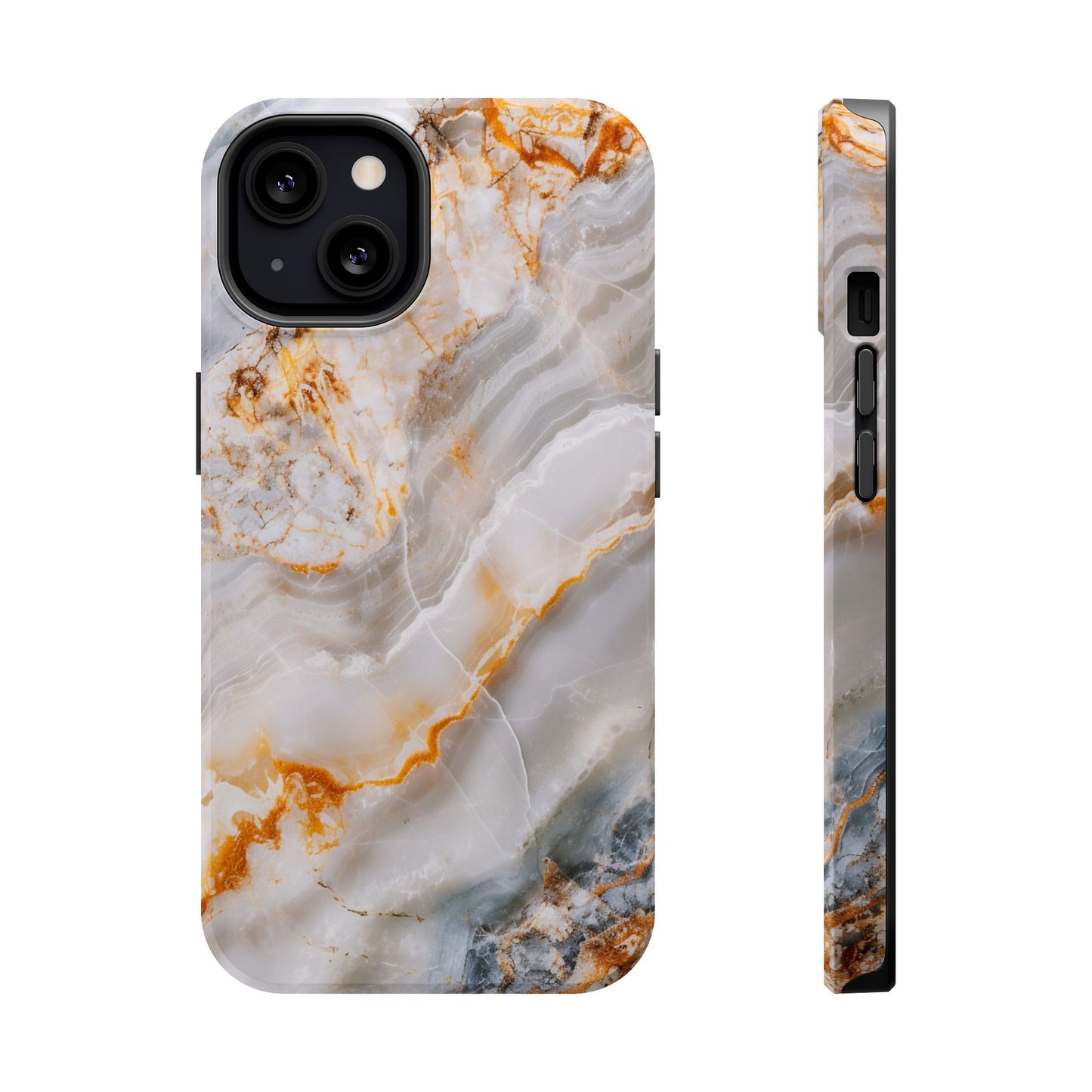 Pure Elegance Marble Magnetic iPhone Case, Stylish & Trendy Accessories