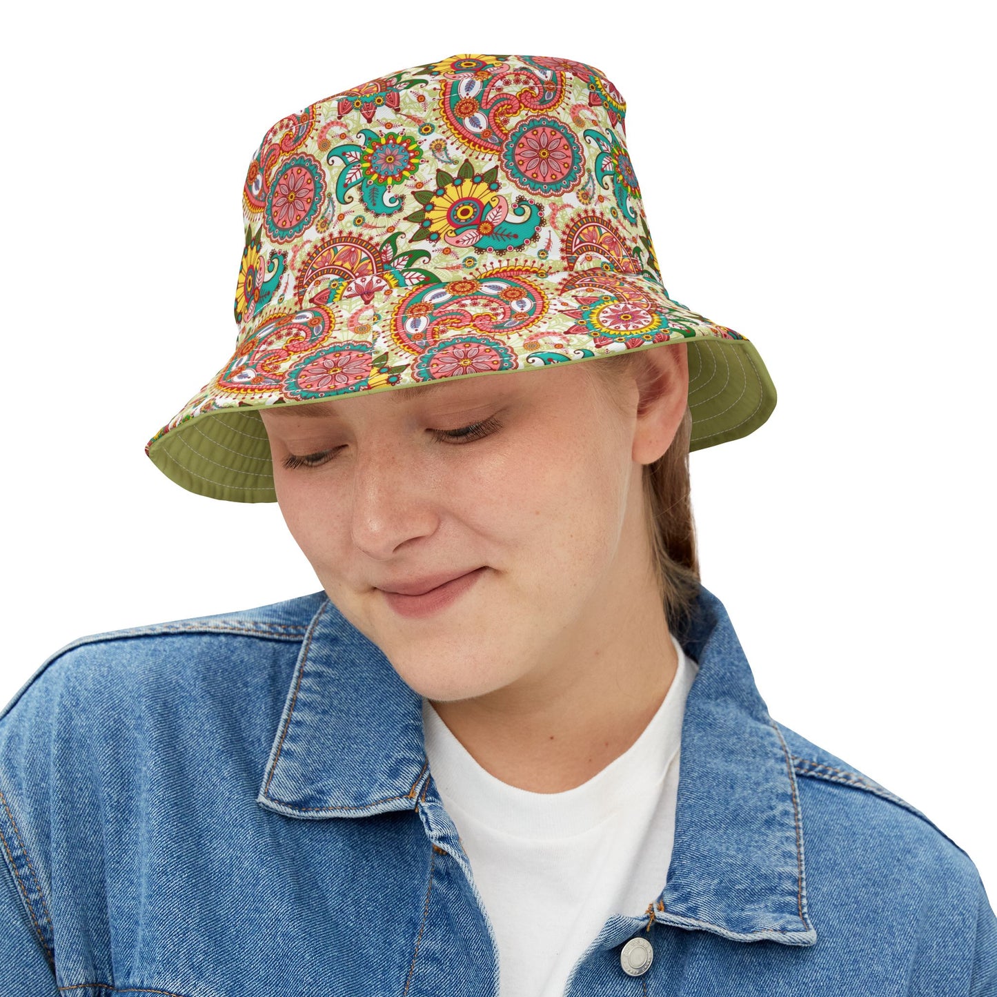 Indian Breath Bucket Hat (AOP)