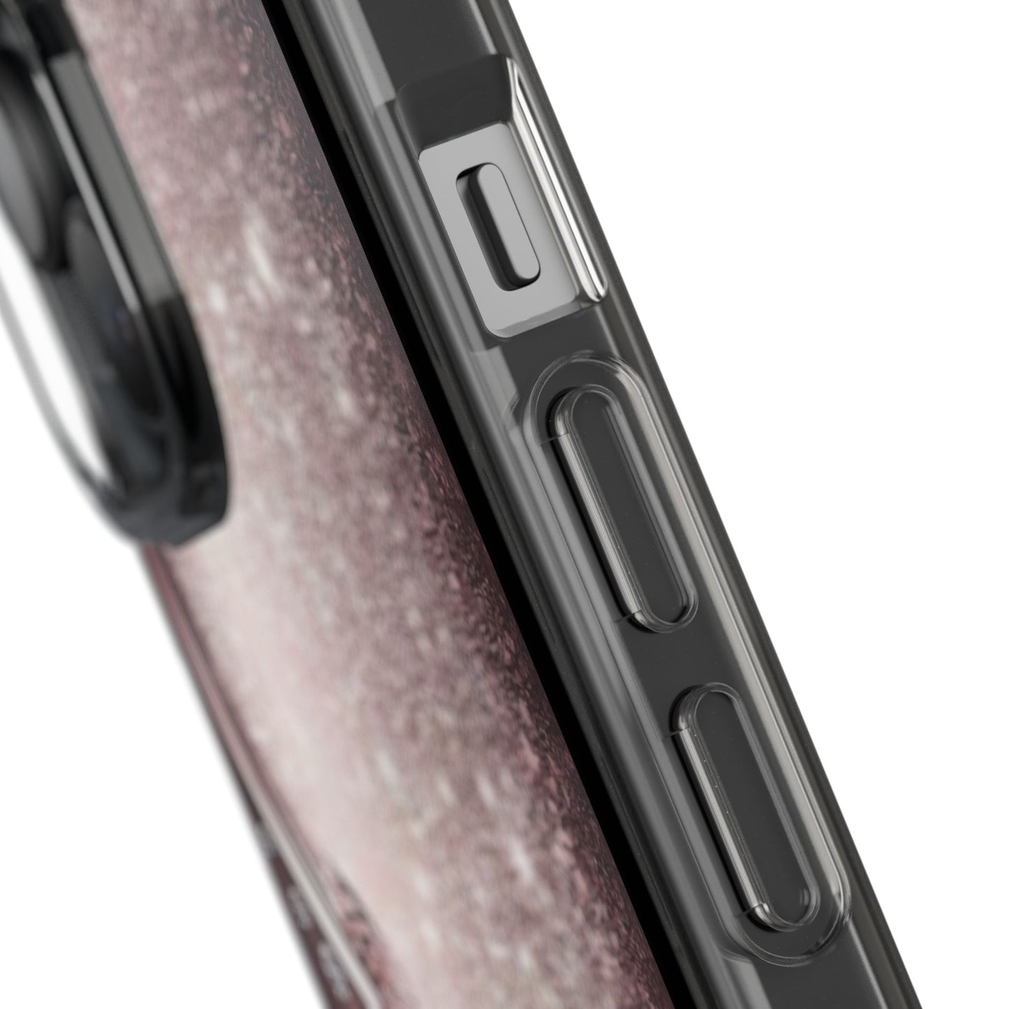 Elegant Butterfly Clear Case, Stylish Transparent Protective Cover for Women