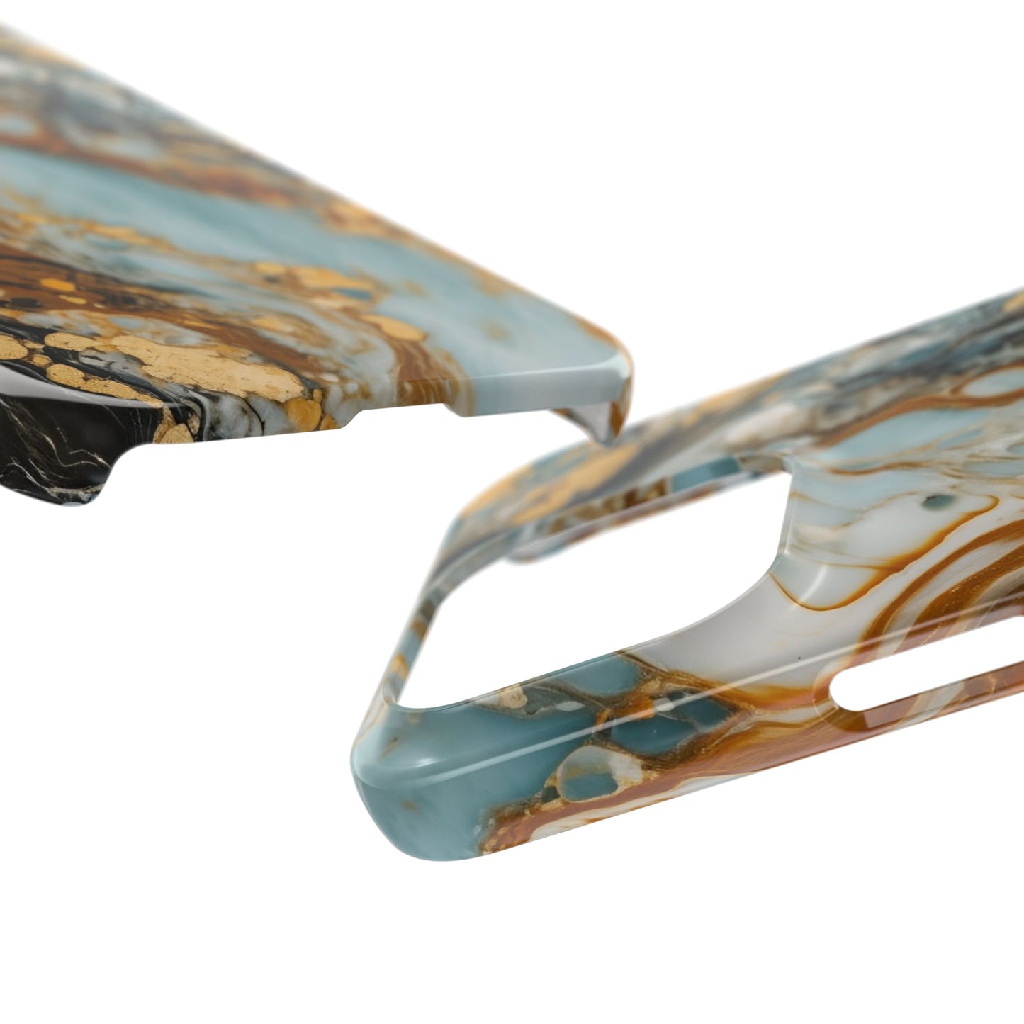 Elegant Marble Slim iPhone Case