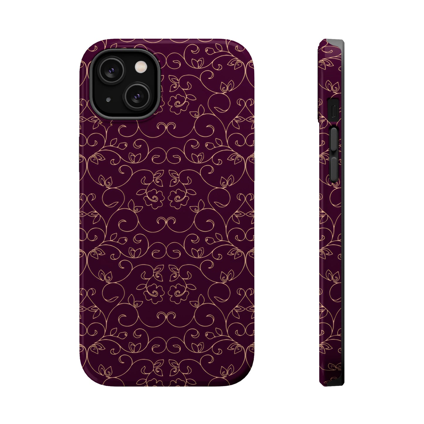 Luxury Serial Magnetic Phone Case, Royal