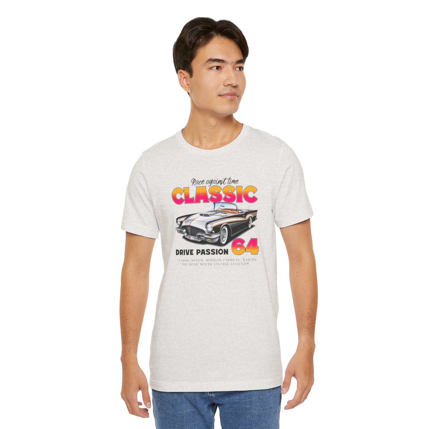 Race Against Time Classic  Unisex Jersey Short Sleeve Tee