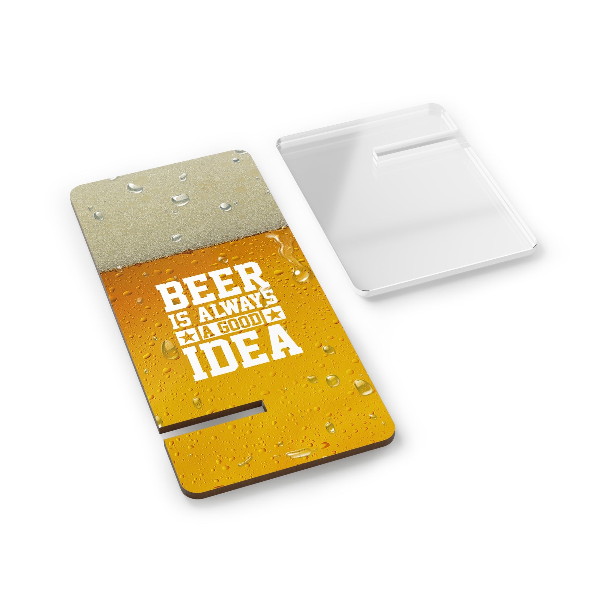 Beer-Themed Smartphone Stand, Perfect Gift for Beer Lovers