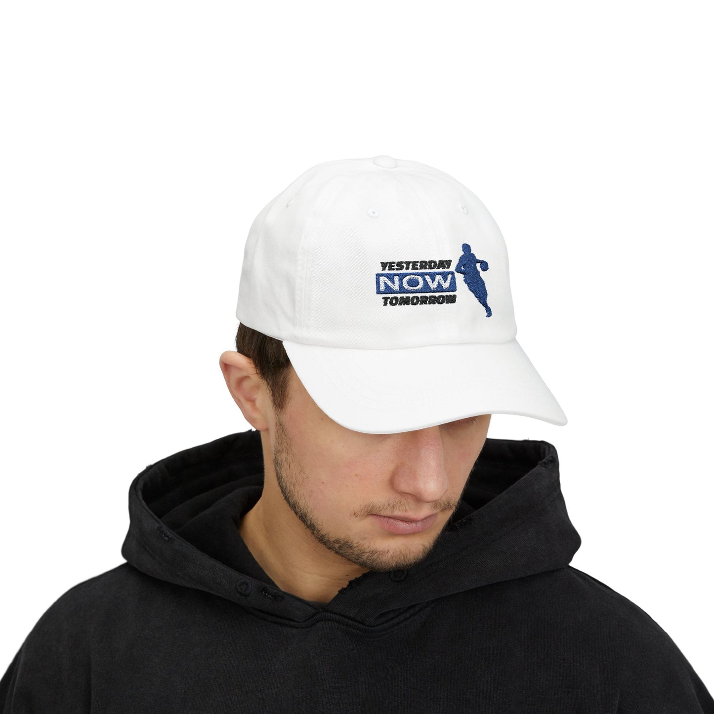 Yesterday Now Tomorrow Classic Dad Cap / embroidered