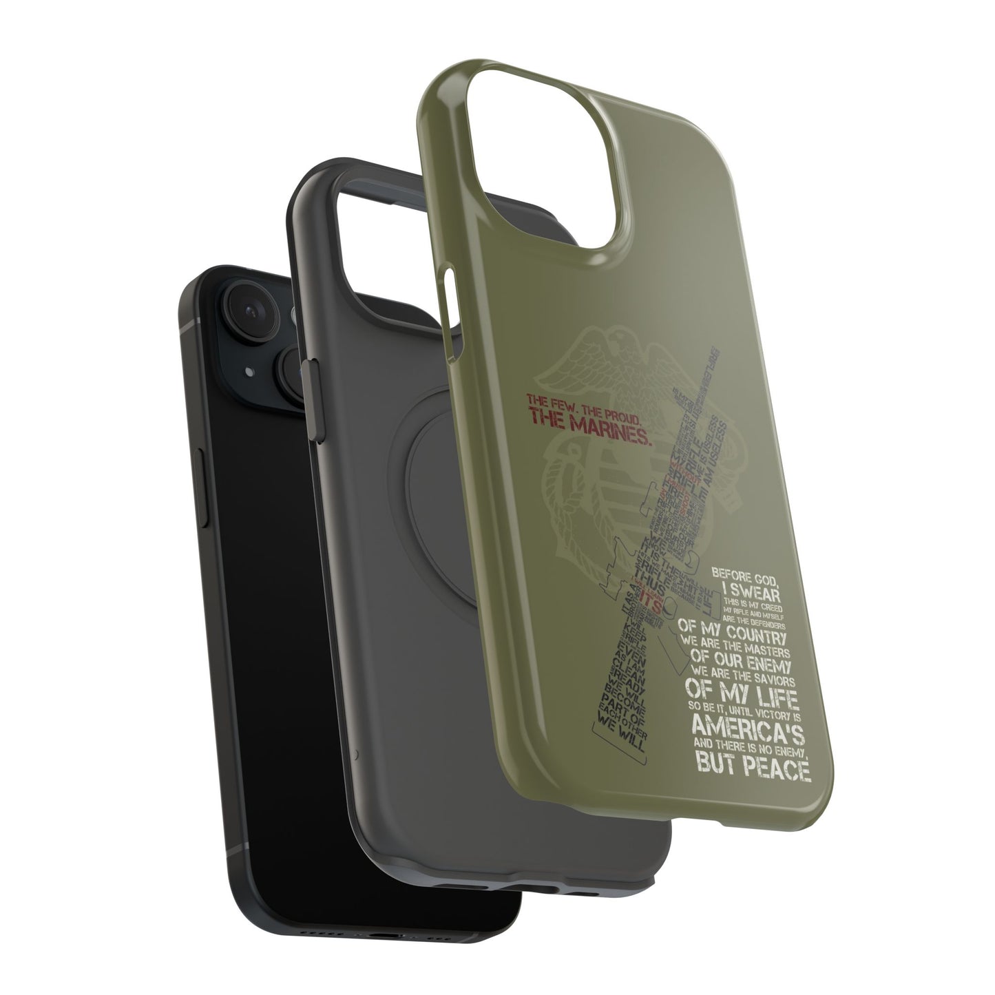 MarineArmor Impact-Resistant iPhone Cases