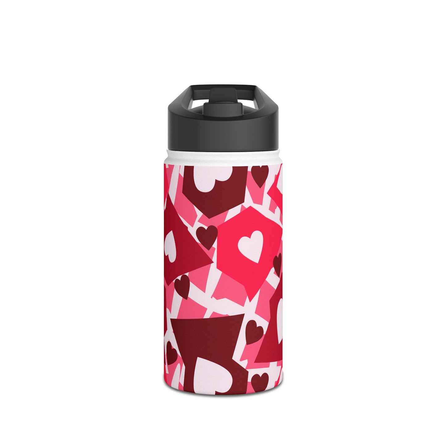 Love in Style Stainless Steel Water Bottle, Standard Lid