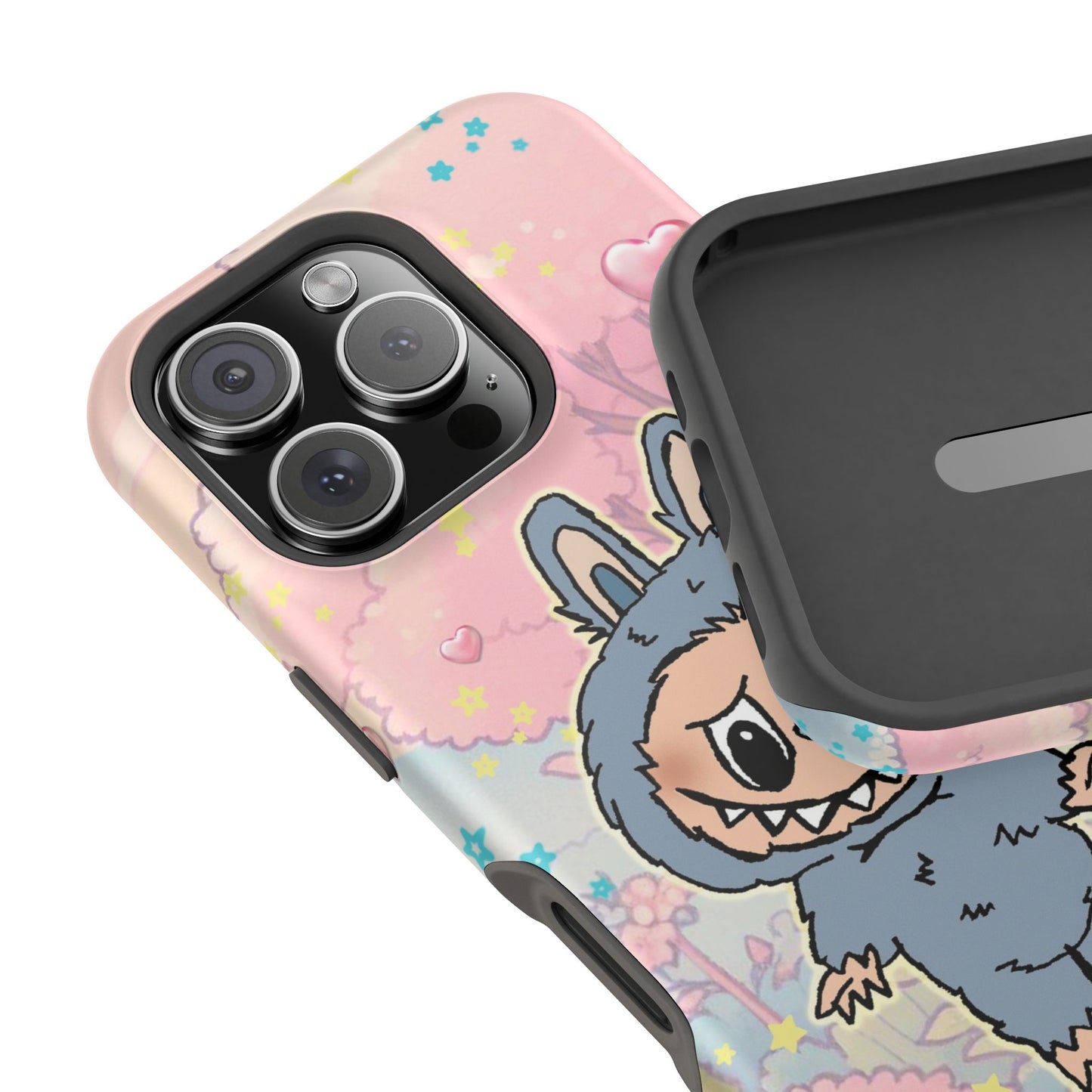 The Monsters Magnetic Tough Cases, Sea Salt Coconut