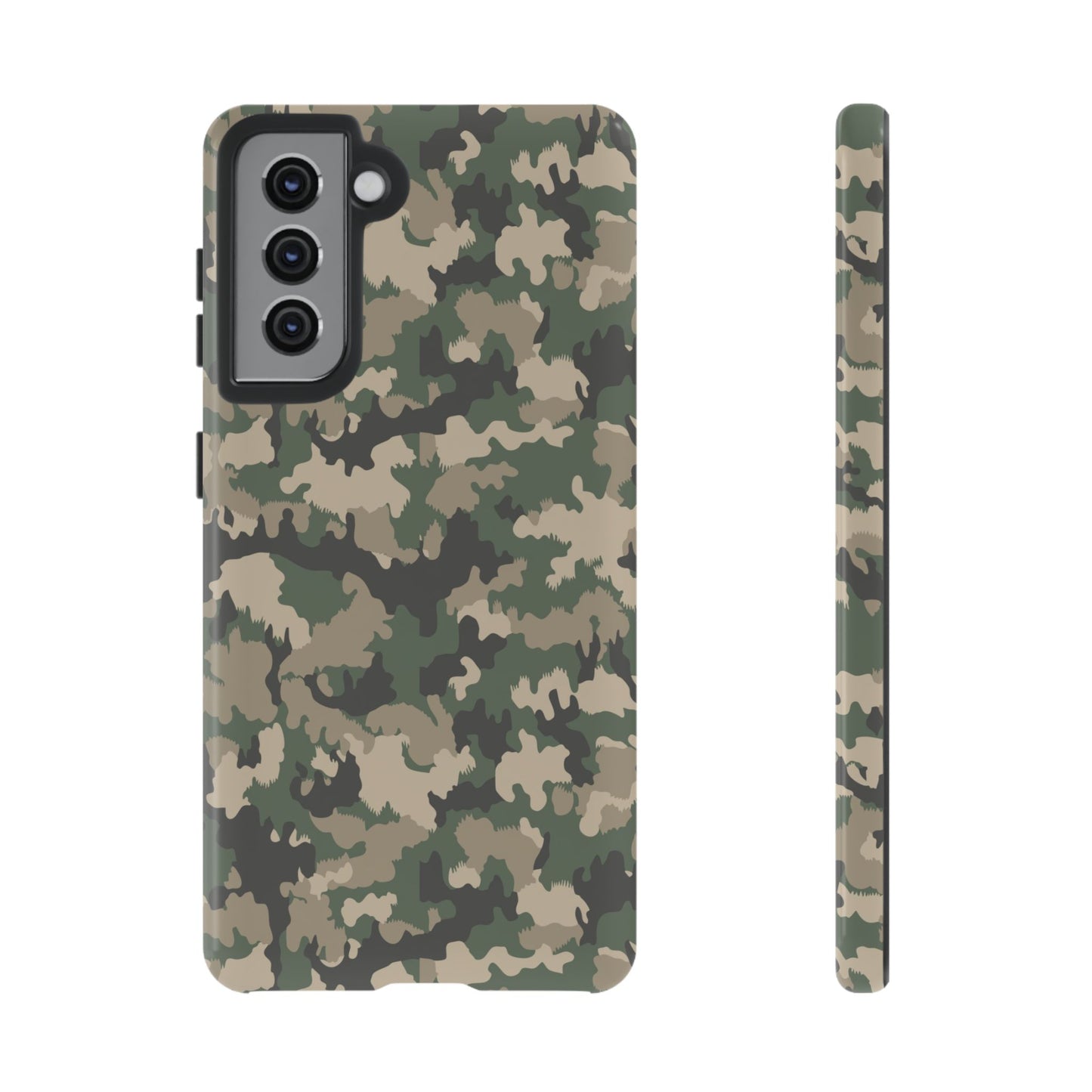 Military Camouflage Tough Cases