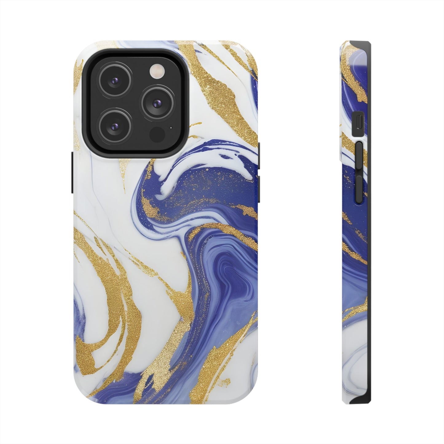 Elegant Marble Phone Case, Stylish Tech Accessory