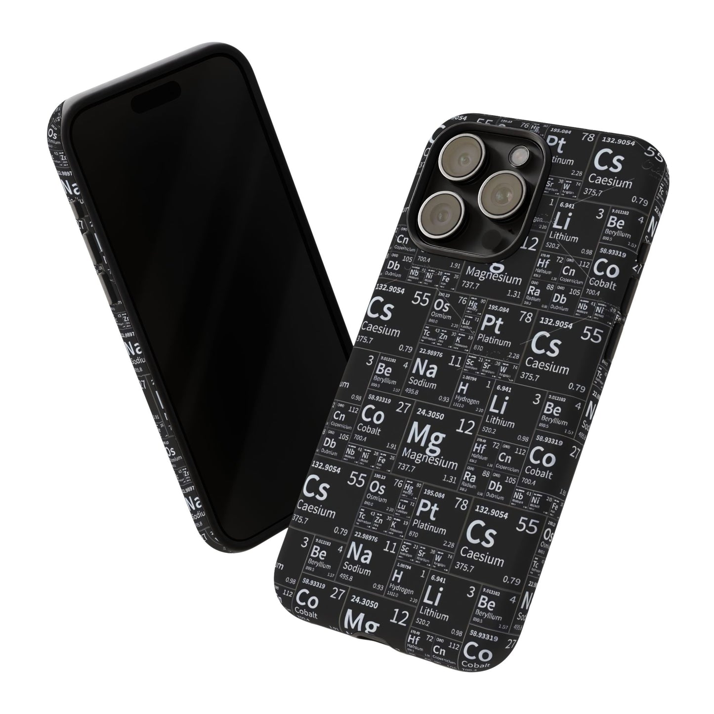 Elemental Elegance Phone Cases