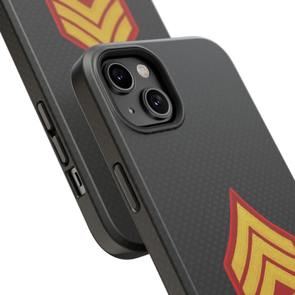 Rank Insignia Impact-Resistant Cases, Gunnery Sergeant