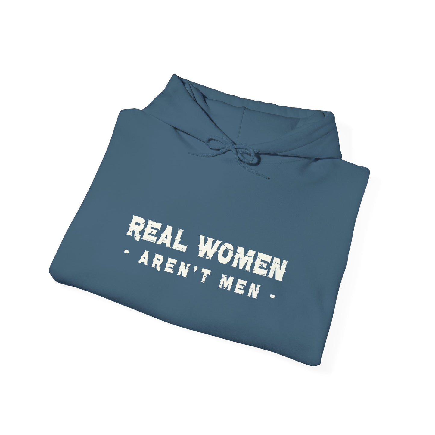 Real Women Hooded Sweatshirt