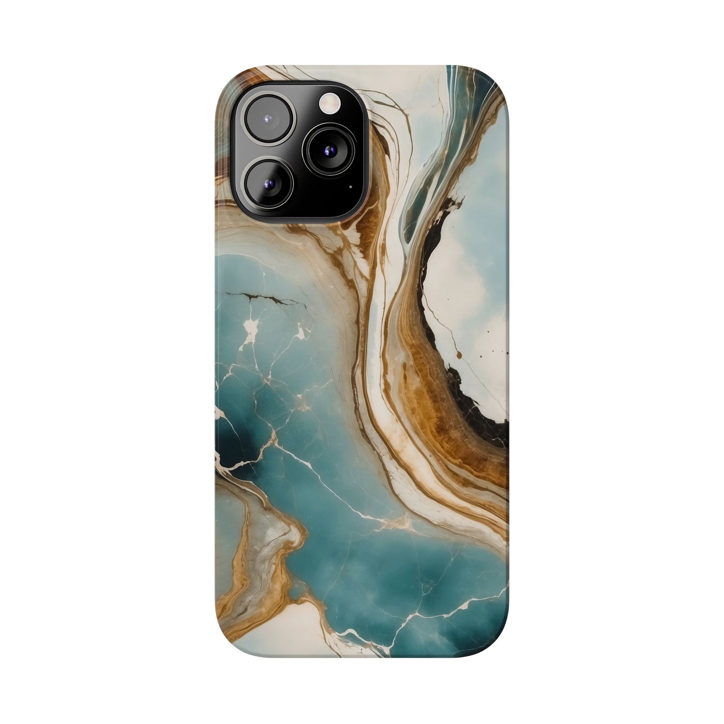 Marble Slim Phone Case, Stylish Protective Cover