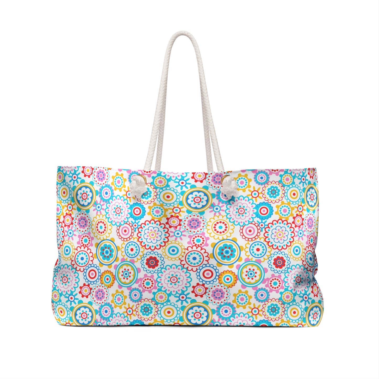 Flower Pop Weekender Bag