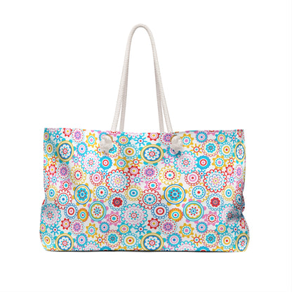 Flower Pop Weekender Bag