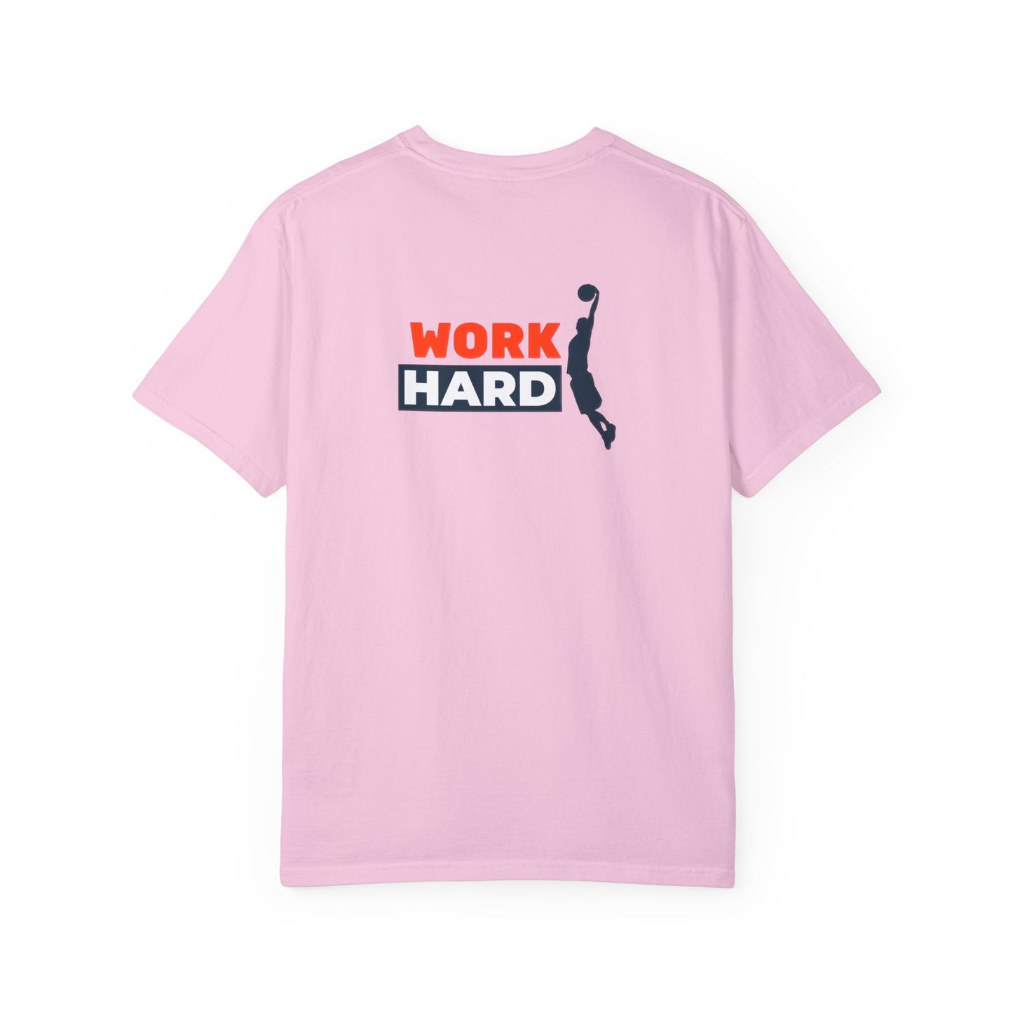 Work Hard Unisex Garment-Dyed T-shirt