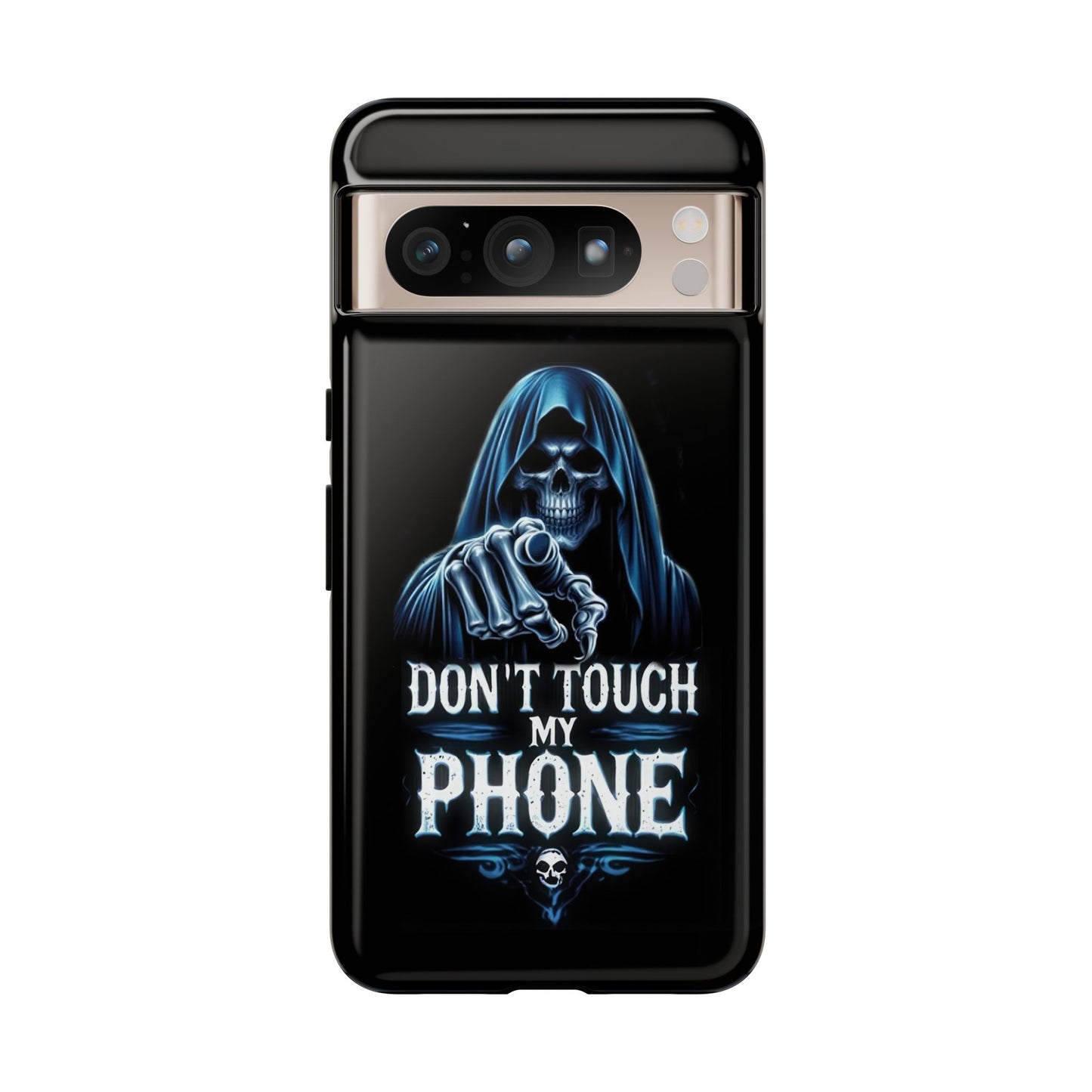 Gothic Google Pixel Tough Cases, Don’t Touch My Phone Phone