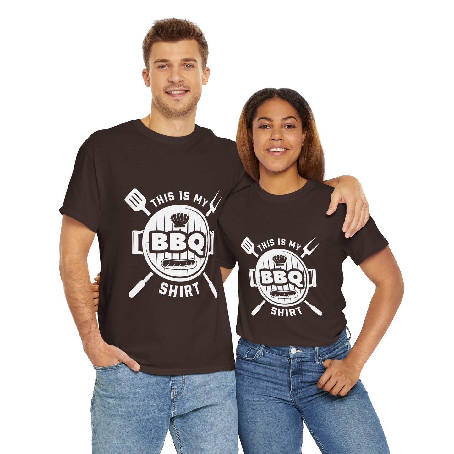 BBQ Lover's Unisex Heavy Cotton Tee - Perfect for Grill Masters