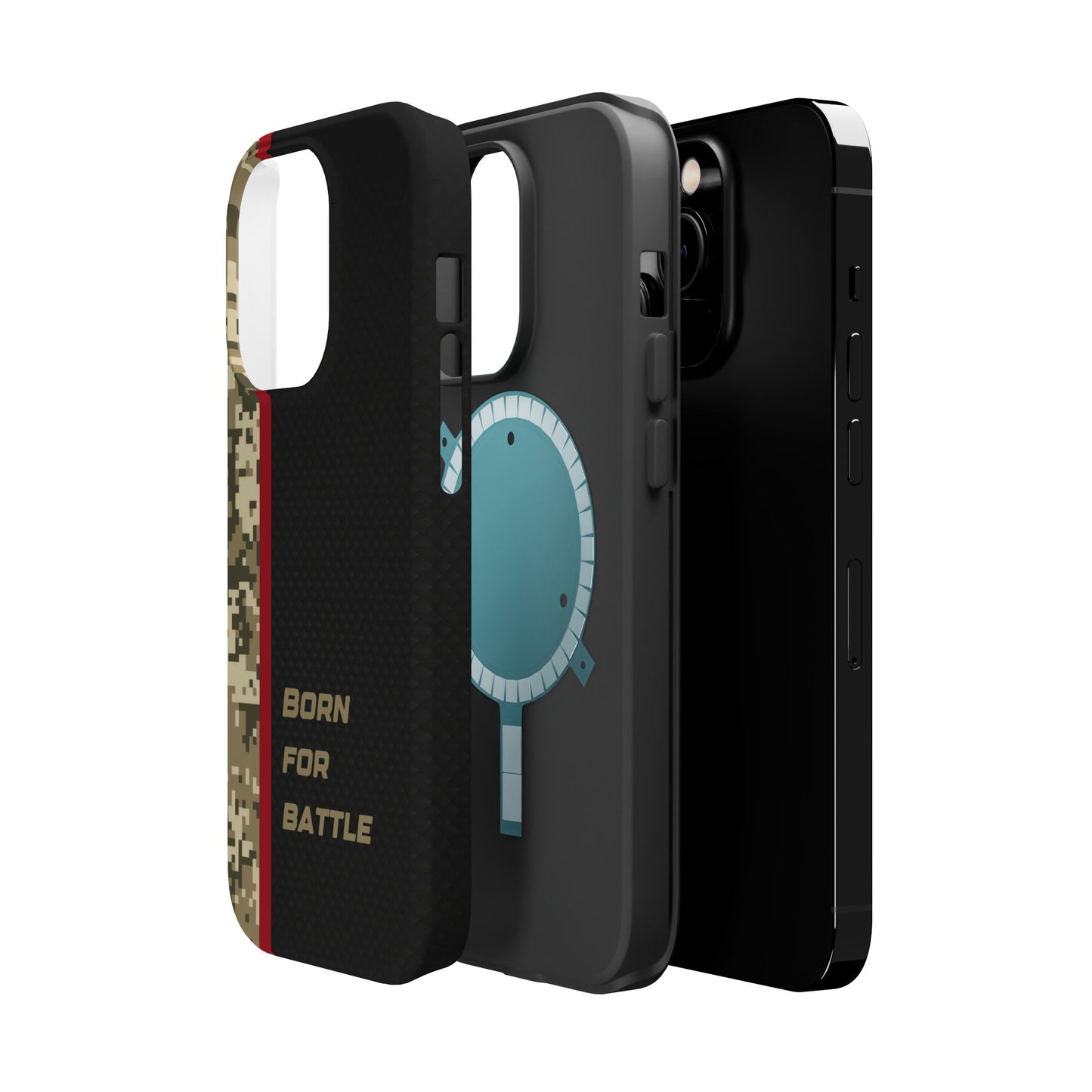Born for Battle Magnetic Phone Case