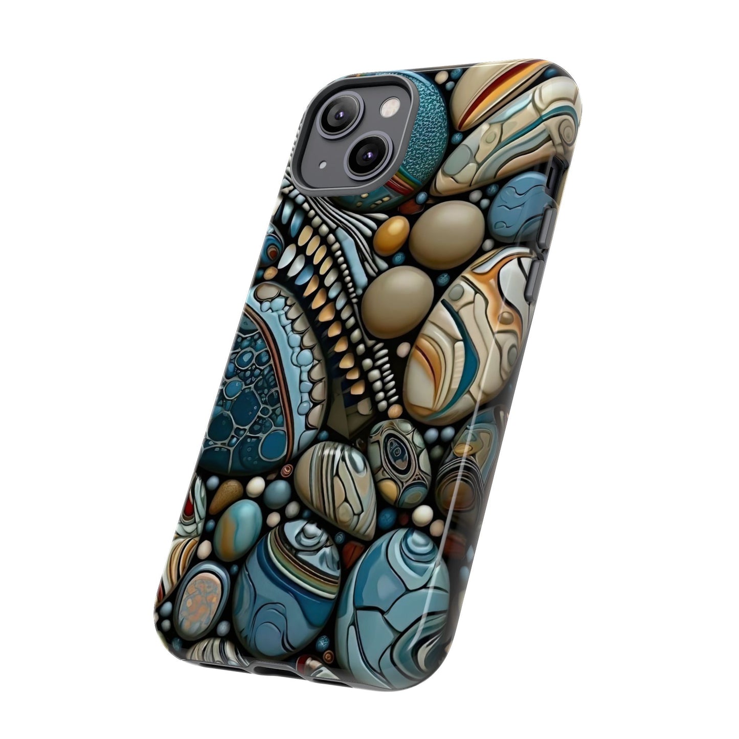Painted Rocks Artistic Tough Case