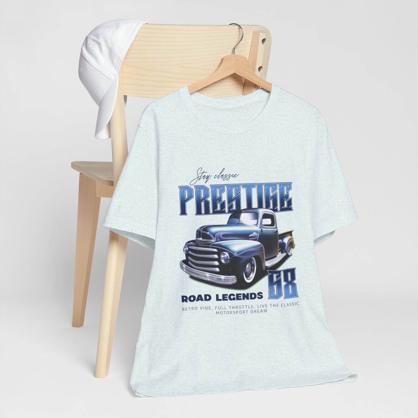 Camiseta de manga corta unisex Stay Classic Prestige Road Legends 