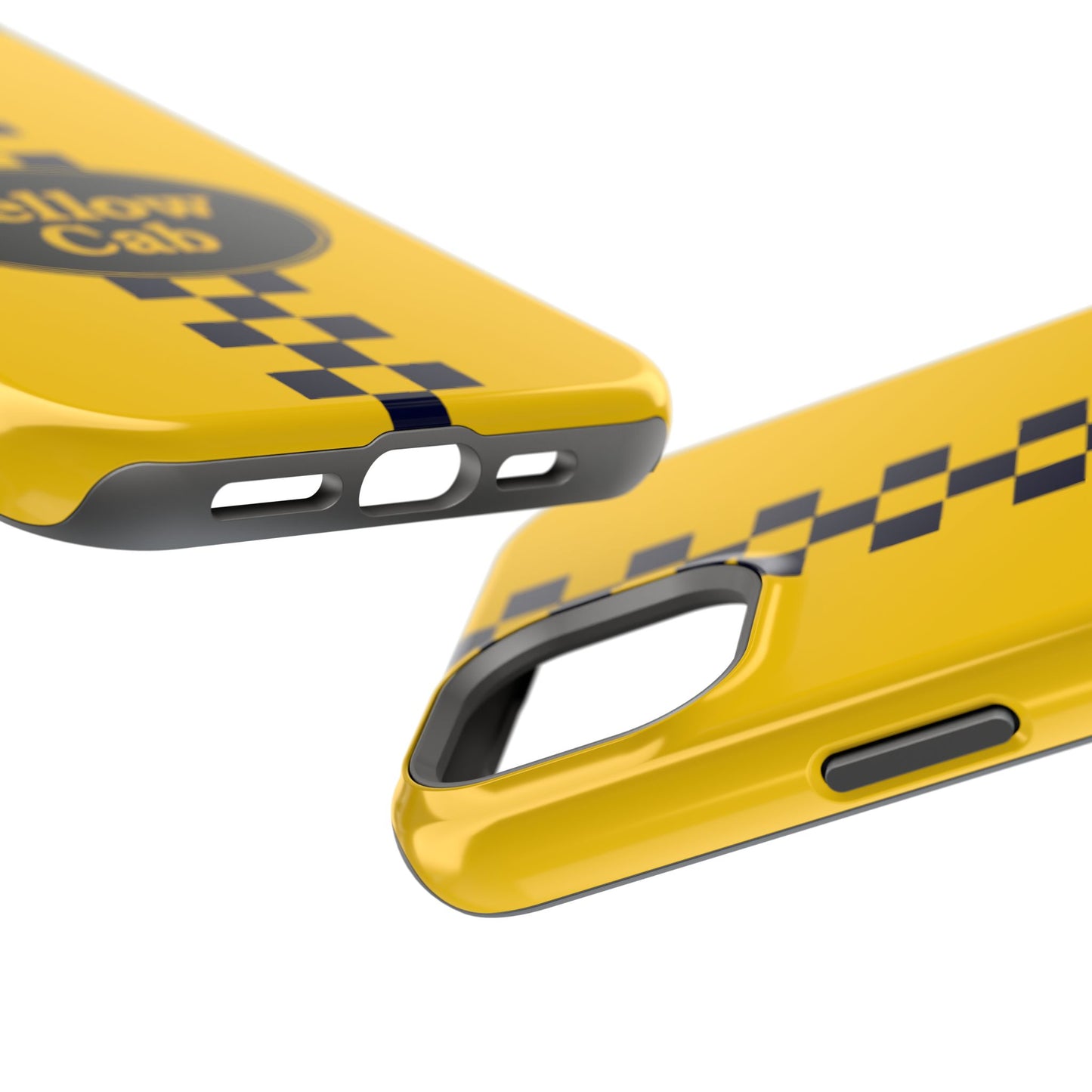 Yellow Cab Magnetic Phone Cases, Taxi Driver