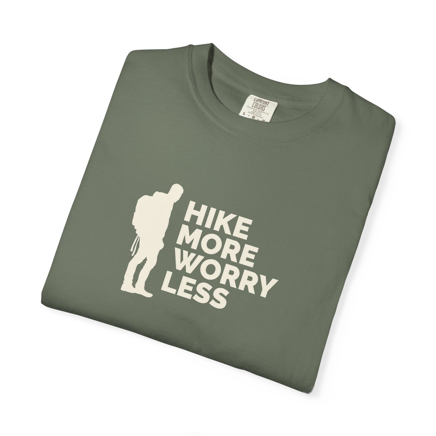 Hike More Worry Less Unisex T-shirt