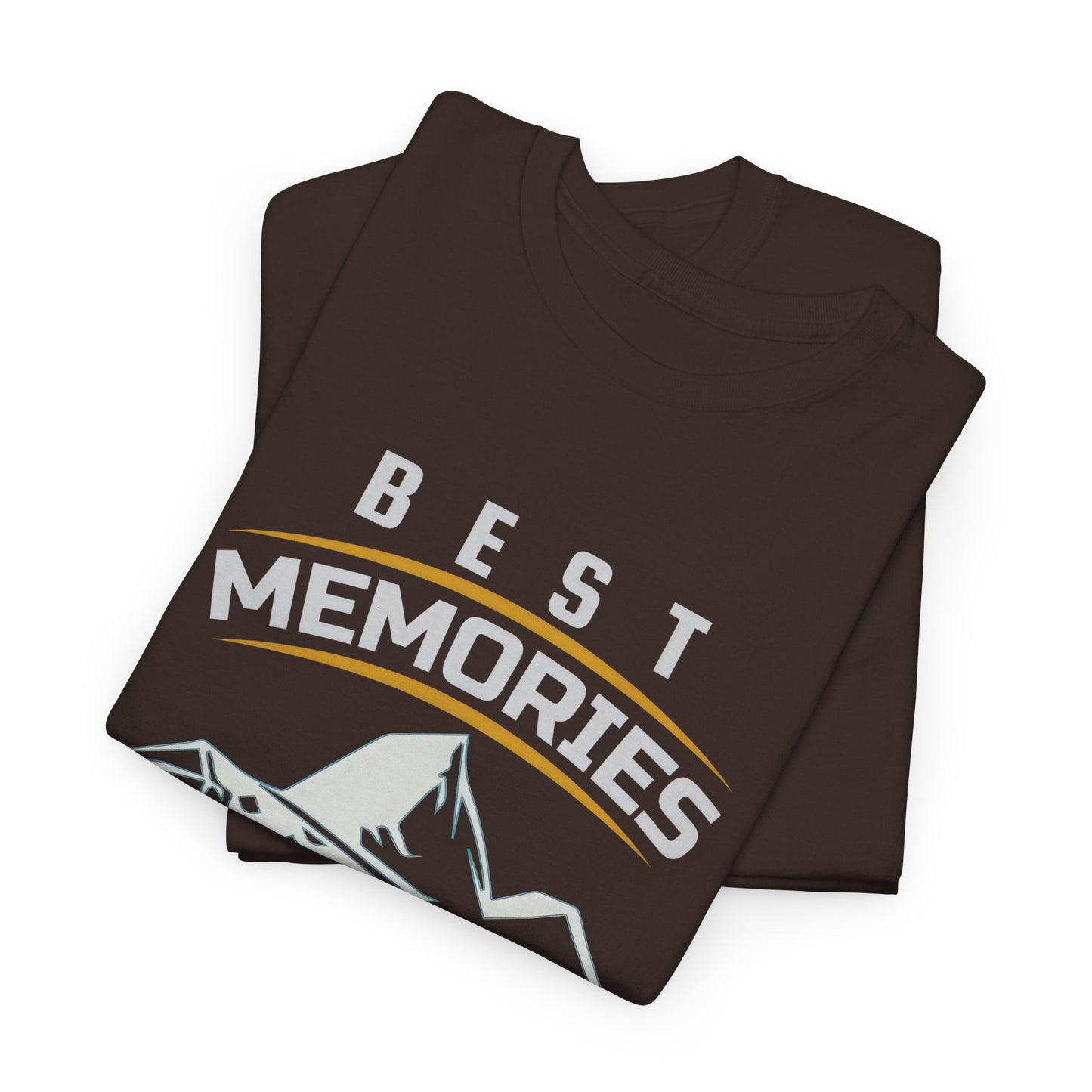 Camping Memories Unisex Heavy Cotton Tee