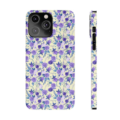 Violet Slim Case