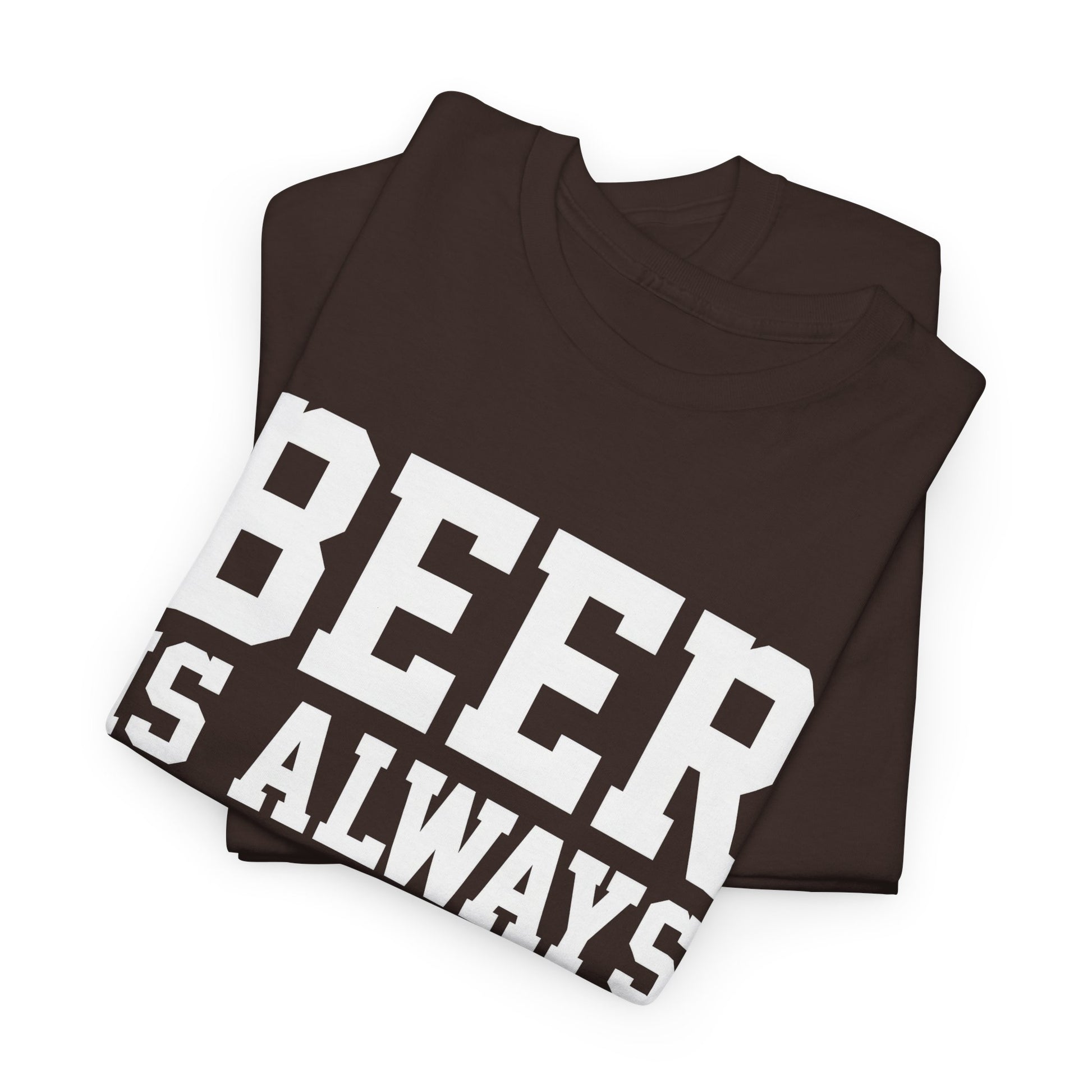 Beer is Always a Good Idea Unisex Heavy Cotton Tee