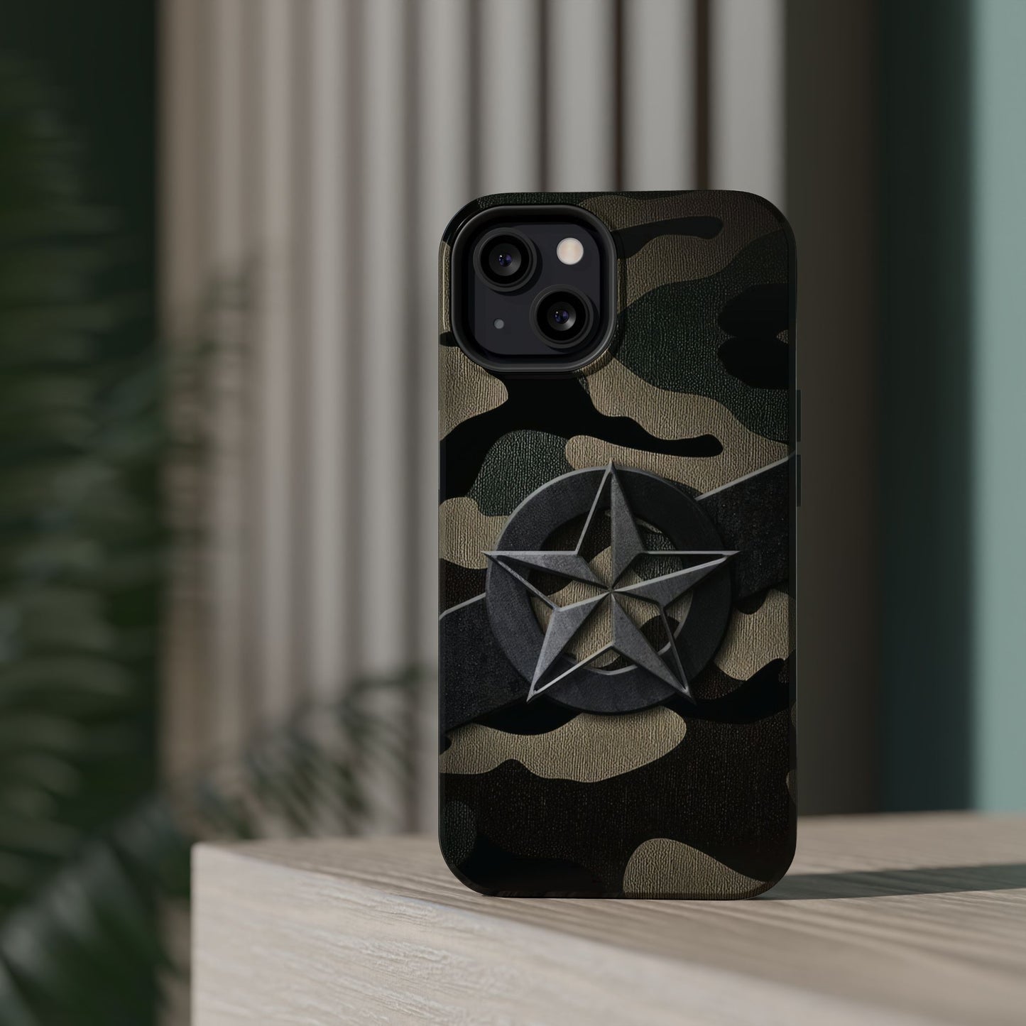 Military Camouflage Magnetic Cases