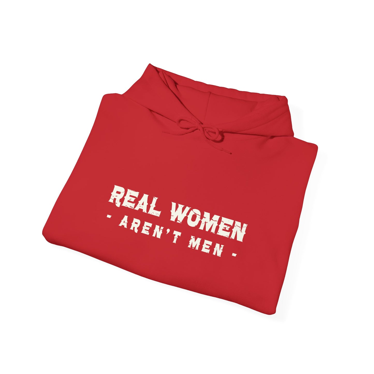 Real Women Hooded Sweatshirt